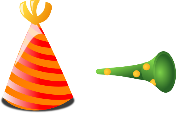 Birthday Hat Png - Clipartion.com