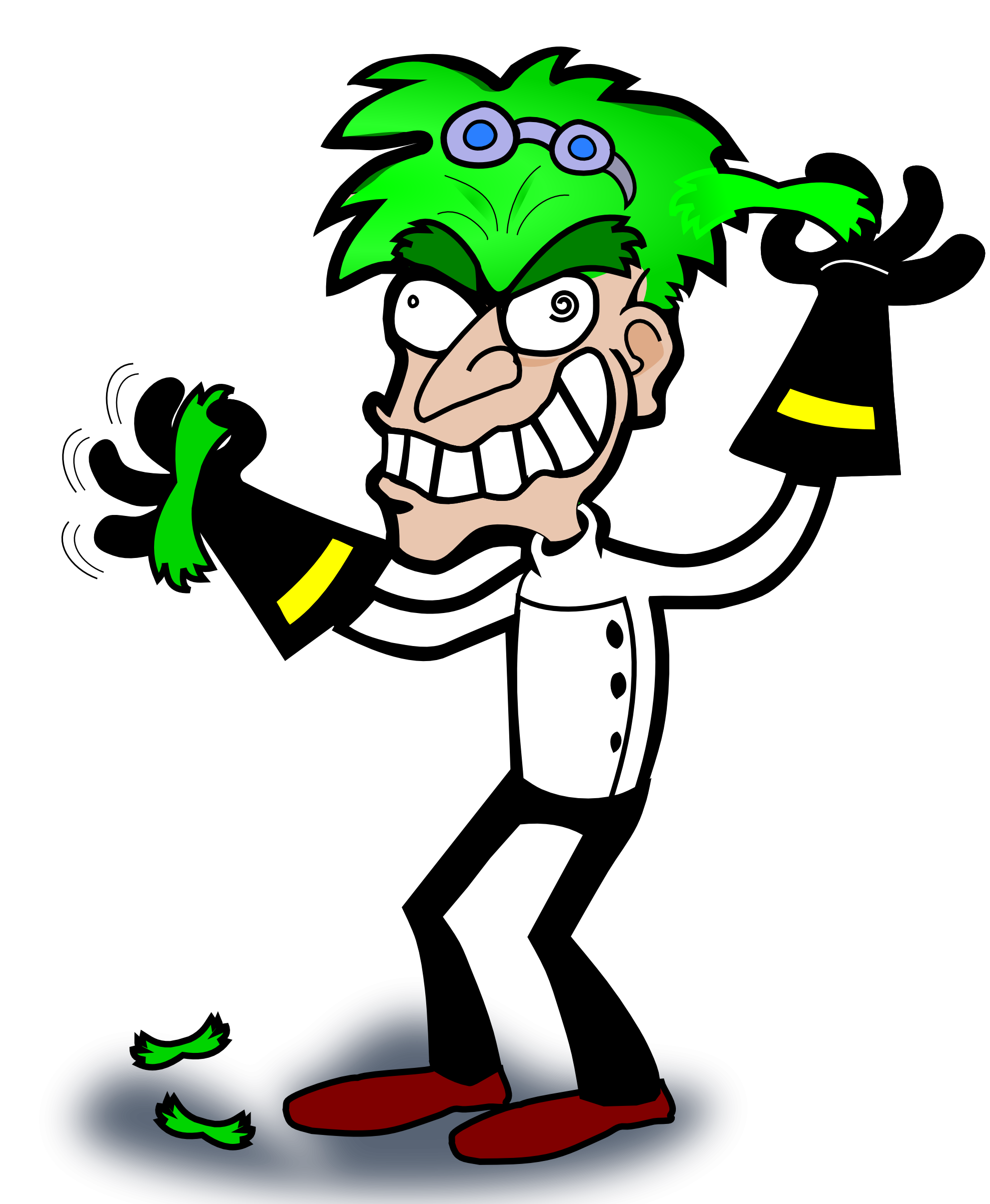 Mad Science Clipart