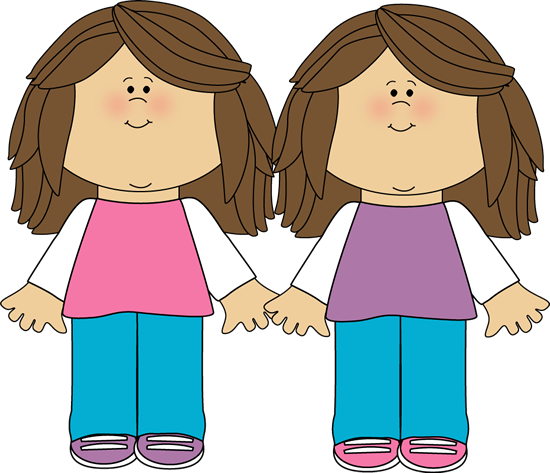 Twins Clipart