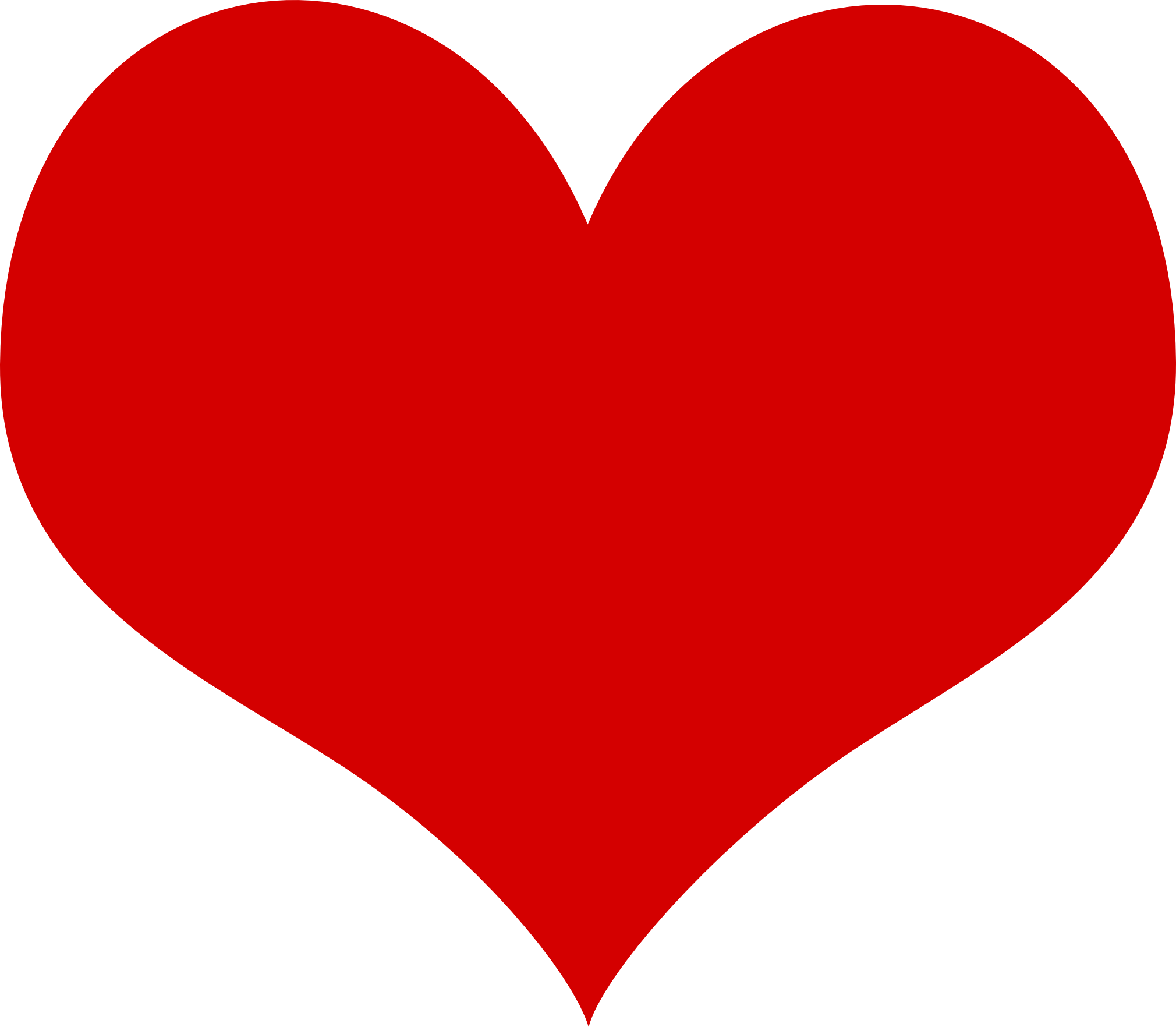 Large Heart Clipart