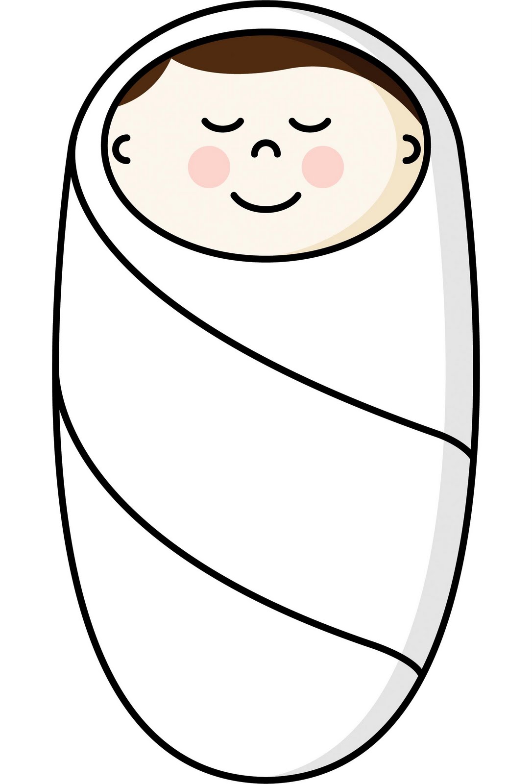 Cartoon Drawings Of Babies - ClipArt Best