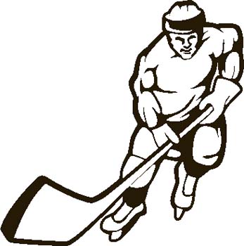 Clipart street hockey clipart image #15634