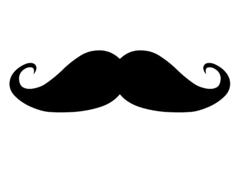 Cartoon Moustache Clipart - Free to use Clip Art Resource