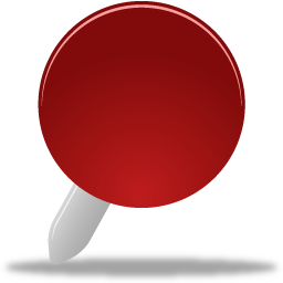 Red Pin Icon - ClipArt Best