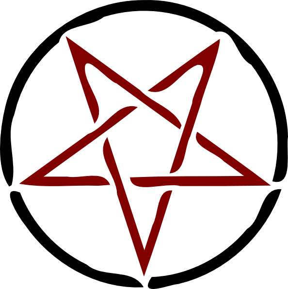 Pentagram Stencil