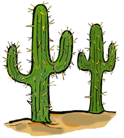 Cactus clip art - Clipartix