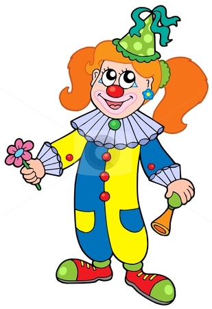 Cartoon clown images clipart - Clipartix