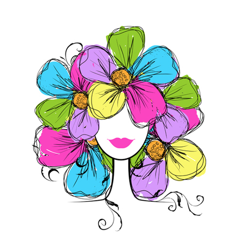 Pictures Of Drawn Flowers Clipart - Free to use Clip Art Resource