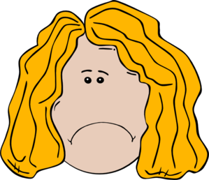 Orange Sad Face Clip Art Also Sad Smiley Face Clip Art Clipart