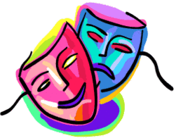 Drama Face Clipart - Free to use Clip Art Resource