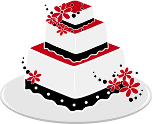 Clip Art Wedding Cake Clipart
