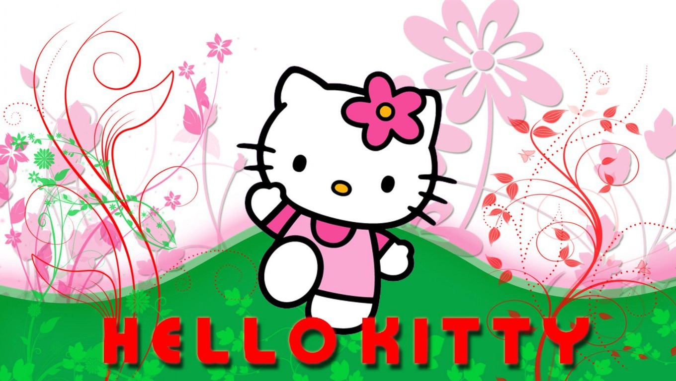 65 Hello Kitty HD Wallpapers | Backgrounds - Wallpaper Abyss