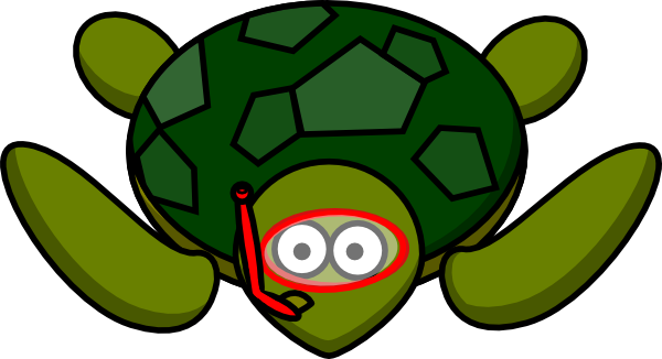 Sea turtle clip art free