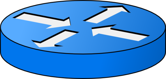 Router Network Diagram Clipart - Free to use Clip Art Resource