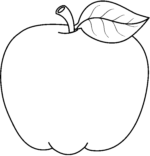 Apple Cliparts - Cliparts and Others Art Inspiration