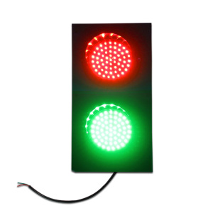 China Factory Price Red Green LED Light 125mm Traffic Signal Light ...