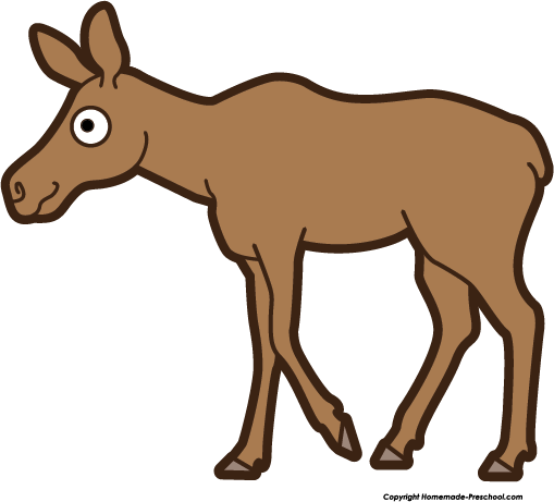 Free Moose Clipart