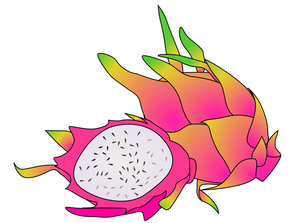 Free Dragon Fruit Clip Art - ClipArt Best - ClipArt Best