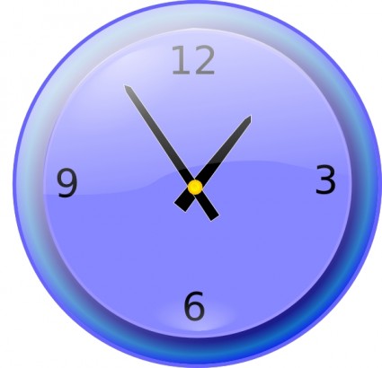 Analog Clock clip art Vector clip art - Free vector for free download