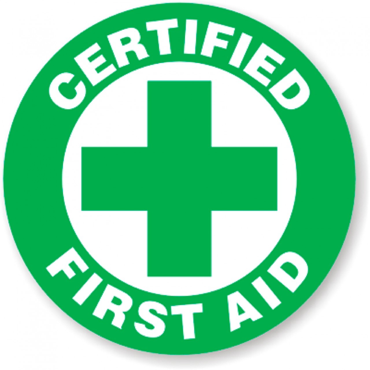 Certified First Aid Sticker - SafetyKore. - ClipArt Best - ClipArt ...