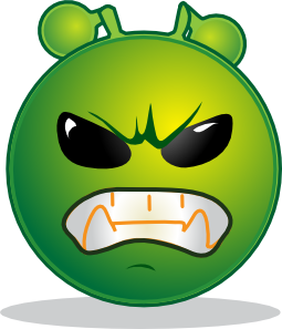 10 Green Smileys/Emoticons | Smiley Symbol