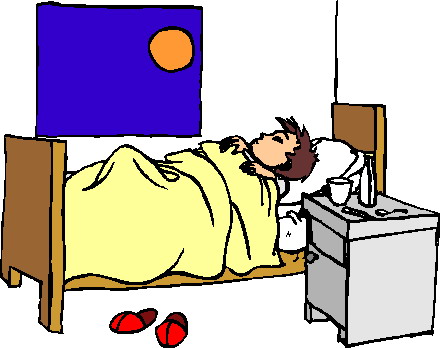 Clip Art - Clip art sleeping 136138