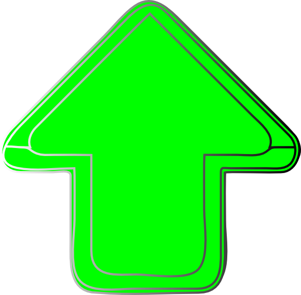 Green Up Arrow Png I1png