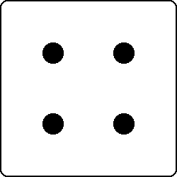 Online Virtual Dice: 4 sides