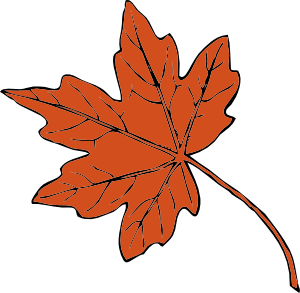 Maple Leaf Clip Art - vector clip art online, royalty ...