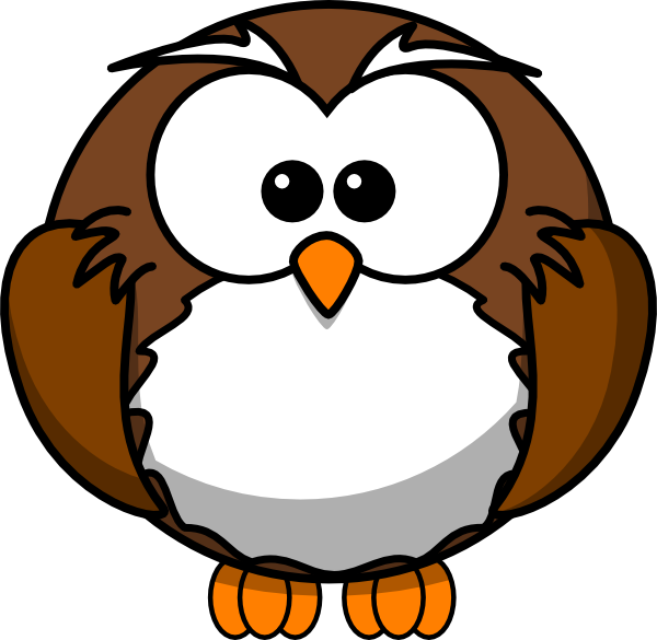 owl with book clipart - photo #38