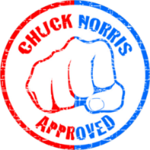 Chuck Norris Seal of Approval (Team Fortress 2 > Sprays > Other ...