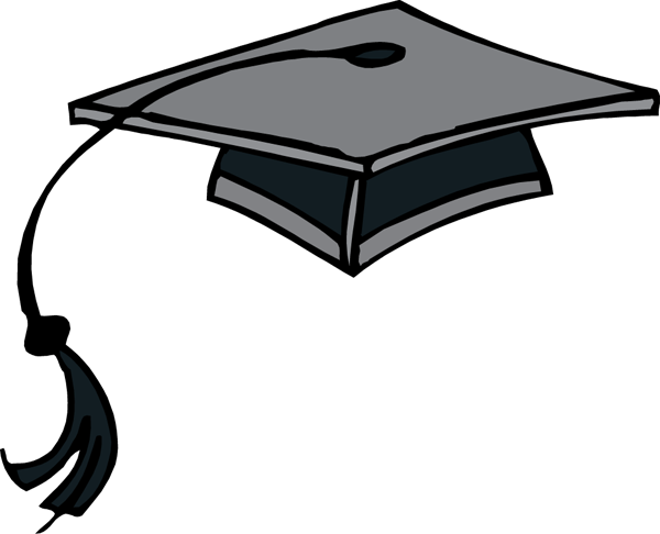 Clip Art Graduation Hat