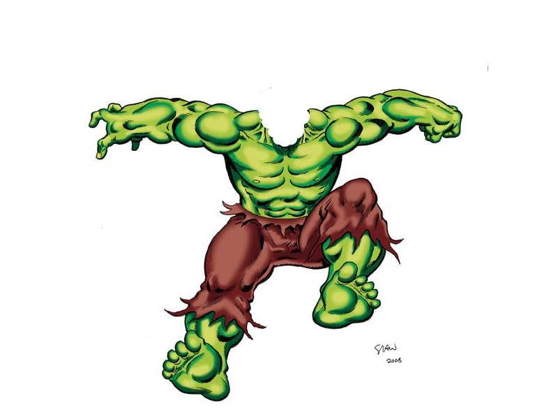 Incredible Hulk - Free Clipart Images