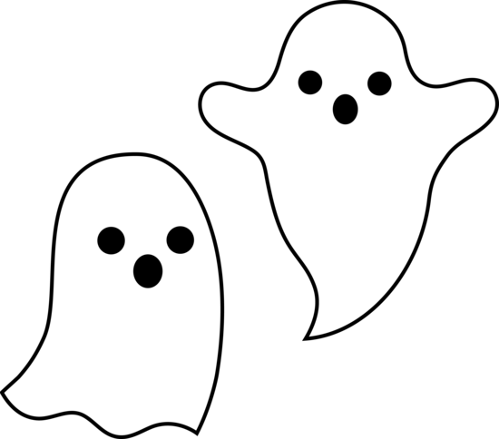 Halloween Ghost Border Clipart - Free Clipart Images