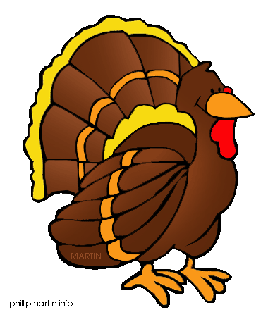 Free clipart thanksgiving turkey
