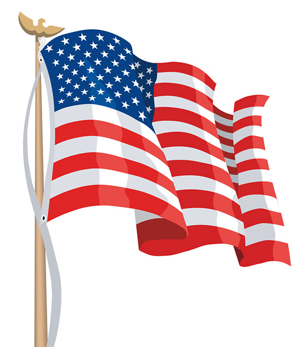 60 Free American Flag Clip Art - Cliparting.com