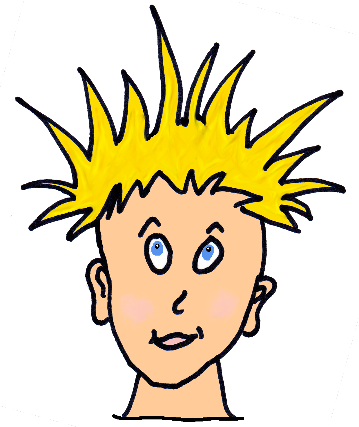 Clip Art Bad Hair Clipart