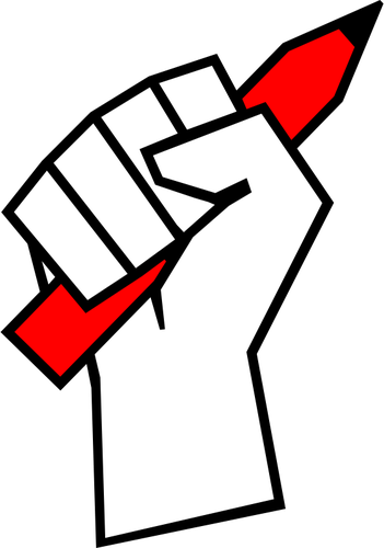 184 free raised fist vector | Public domain vectors