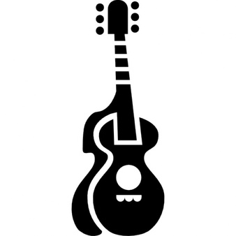 Acoustic Guitar Silhouette Vectors, Photos and PSD files | Free ...