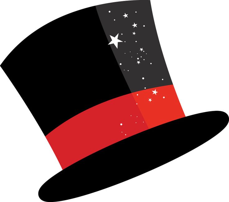 Clip art top hat