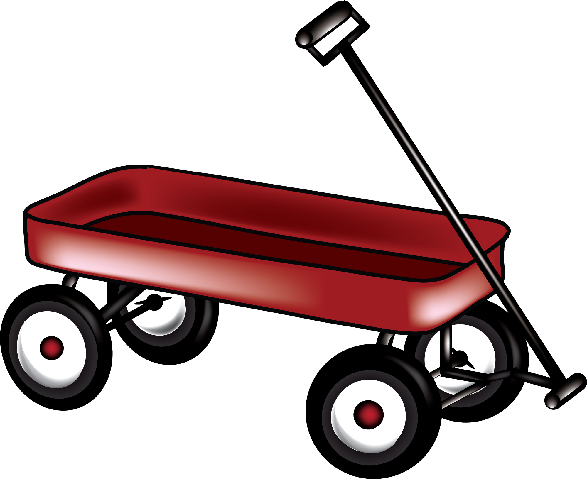 Red Wagon Pictures - ClipArt Best