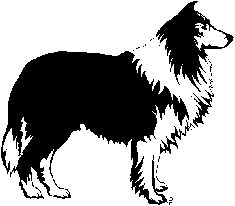 Black And White Picture Of A Dog | Free Download Clip Art | Free ...