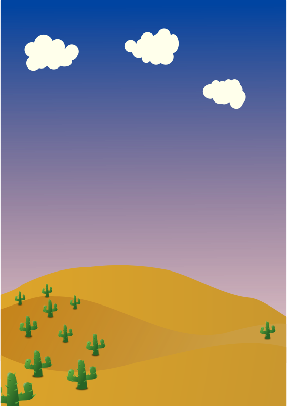 Cartoon Desert Background | Free Download Clip Art | Free Clip Art ...