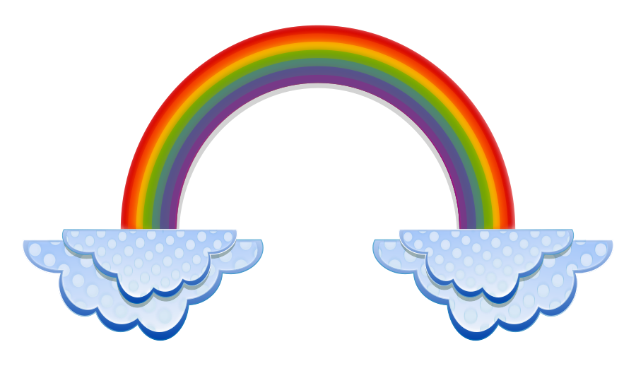 51 Free Rainbow Clip Art - Cliparting.com