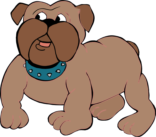 Bulldog Clipart - Free Clipart Images