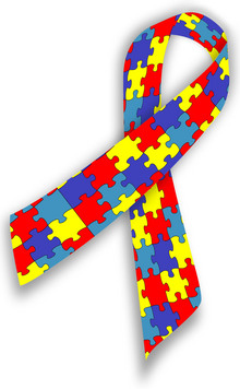 41+ Autism Awareness Ribbon Clipart