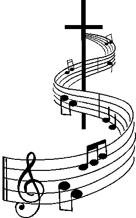 Church Music Notes - ClipArt Best