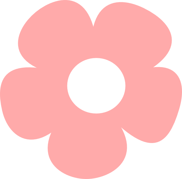 Simple flower clip art