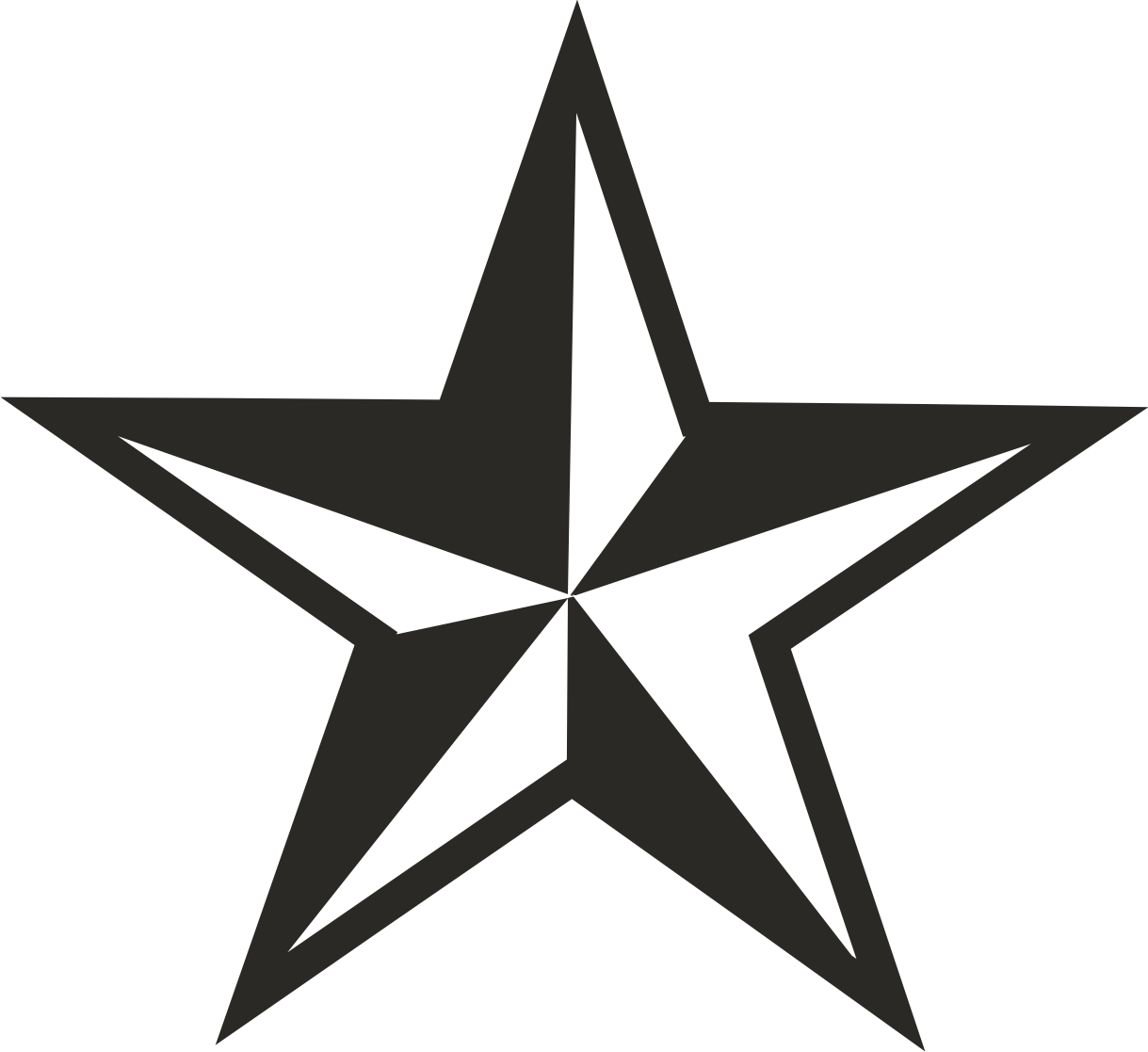 Five-point Star Clipart