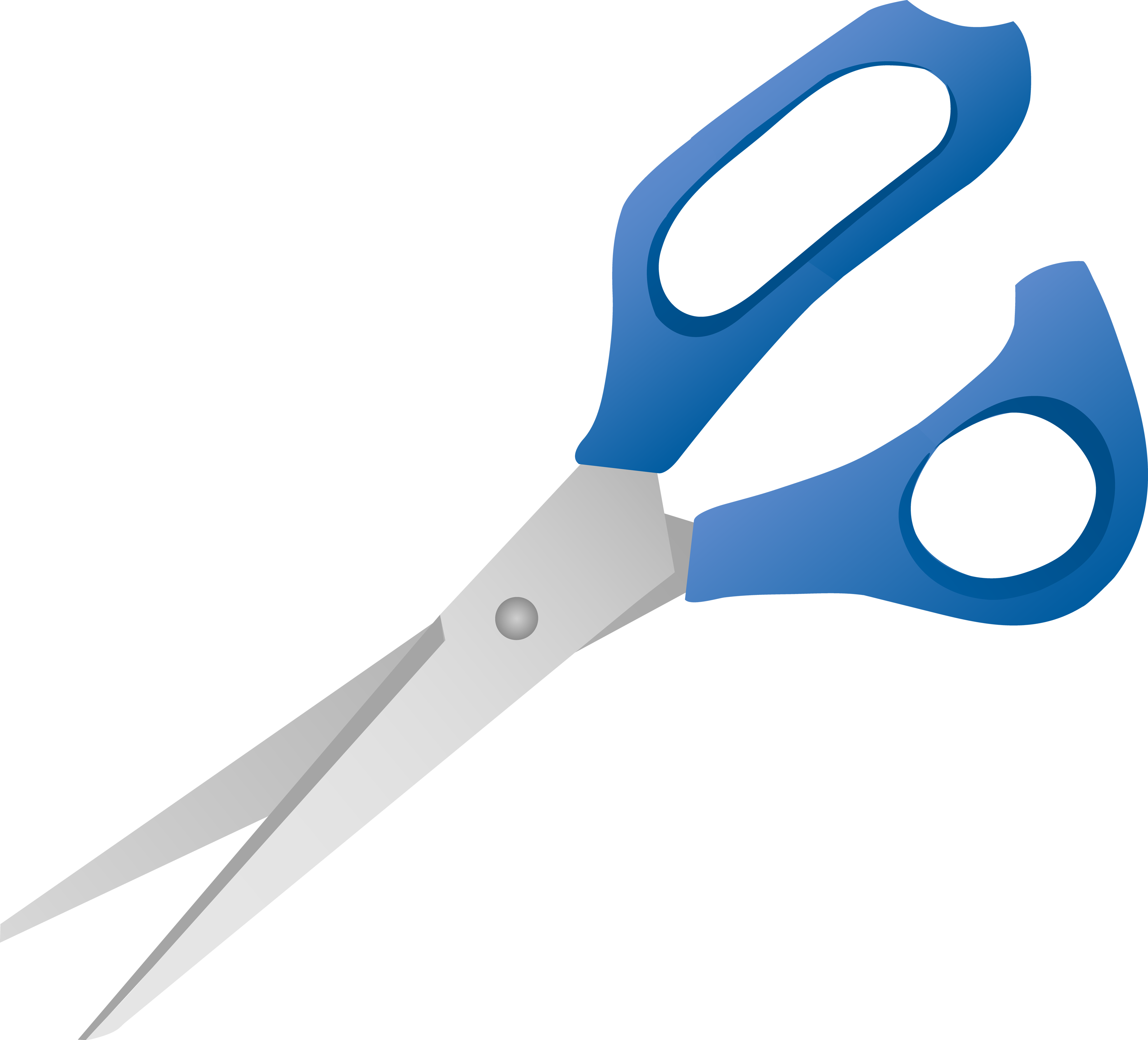 Scissors Clipart Black And White - Free Clipart Images